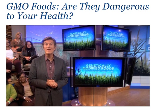 Dr Oz Show Introduction