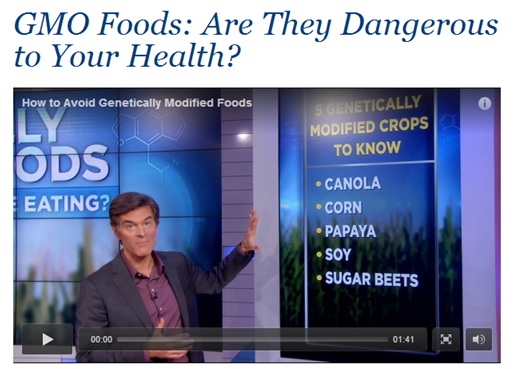 Dr Oz conclusion