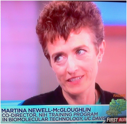 Dr. Martina McGloughlin Interview with Dr Oz